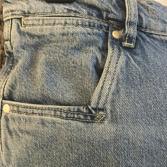 NWT Reformation Cowboy High Ride Straight Jeans - Picture 10 of 10